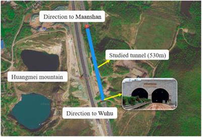 Research on the dismantling of double-arch tunnel after long-term service—the case study of Huangmeishan Tunnel demolition project